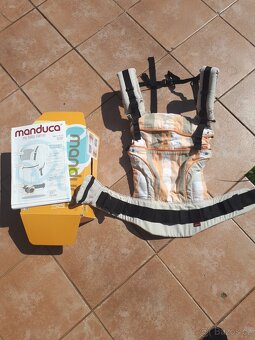 Nosítko Manduca Vivid Orange - 3