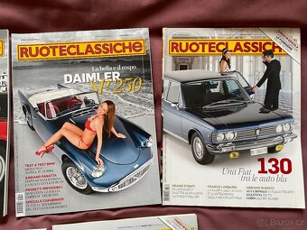 Ruoteclassiche - motoristické časopisy - 3