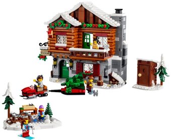 Prodám LEGO 10325 Chata v Alpách - 3