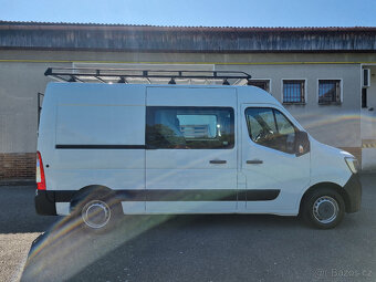 Prodám zánovní Renault Master 7míst - 3