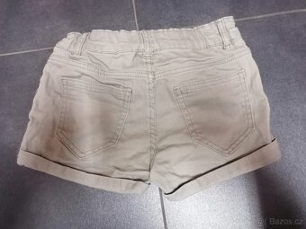 Dívčí kraťasy Takko 146 10-11 let khaki - 3