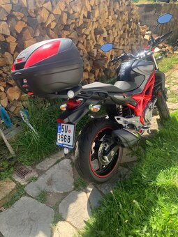 Suzuki SV gladius 650 - 3