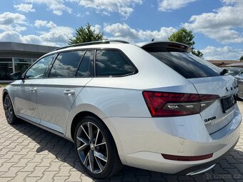 Škoda Superb iV sportline TSI 160kw,tažné,panorama,kamera - 3