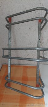Stojan na kolo (na 3 kola), ocelový a pozinkovaný - 3