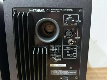 aktivní studiový monitory Yamaha HS7 - 3