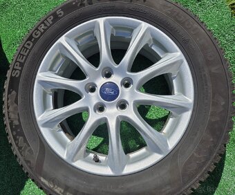 Pěkná zimní sada Ford MONDEO MK5 16" 5x108 pneu 215/60/16 - 3