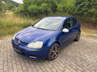 VW GOLF 5 1.6 75 KW, KLIMATIZACE, 176 TKM - 3