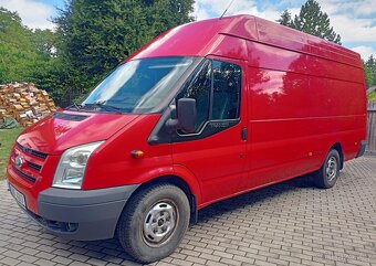 Ford Transit Jumbo 2.4TDCi 85Kw rok 6/2011 najeto 193.000km - 3