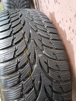 Sada 4ks disků se zimním pneu Nokian WR D3 205/55/16 - 3