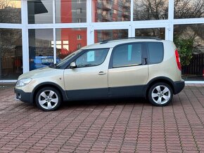 Škoda Roomster SCOUT 1.2TSI 63kw, ČR , KLIMA, 2011 - 3
