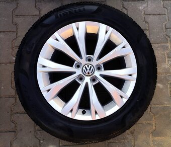 Alu kola originál Volkswagen Passat B8, Tiguan 5x112 R17 - 3