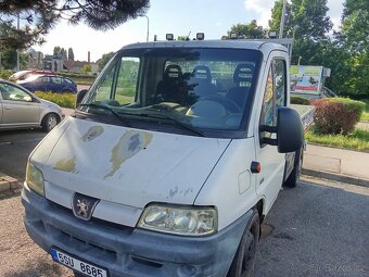 Peugeot Valník 2.8 JTD Motor Iveco, tk 9/26 - 3