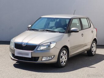 Škoda Fabia II 1.2 TSi , 77 kW benzín, 2013 - 3