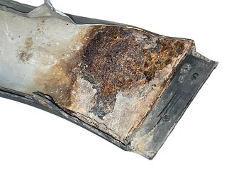 Pravý blatník zlato béžová metalíza LF8H Škoda Octavia 2 08 - 3