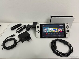 Prodávám Nintendo Switch (OLED model) - 3