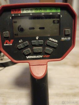 Detektor kovů minelab vanquish 440 - 3