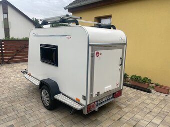 Obytný přívěs Mini Cargo TF 4 + - 3