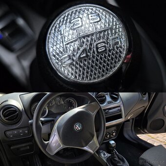 ALFA ROMEO MiTo 1,4 16vMODEL 2011 6ti kvalt .AUTO KLIMA - 3