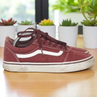 Vans Old Skool Burgundy – vel. 36 - 3