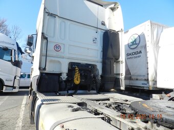 Prodám tahač DAF XF 460 lowdeck r.v 2/2017 najeto 828000Km - 3