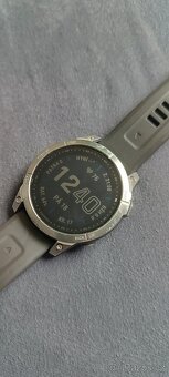 Prodám hodinky Garmin fenix 7 Glass - Silver / Graphite - 3