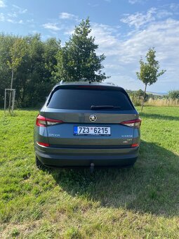 Škoda Kodiaq 4x4 SUV Style DSG 2,0 110kW - 3