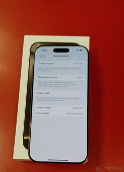 Apple iPhone 16 Pro 256GB záruka Mironet 23,5 měs. - 3