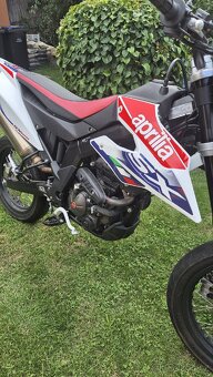 Apríla sx 125 2021 nepojízdná - 3