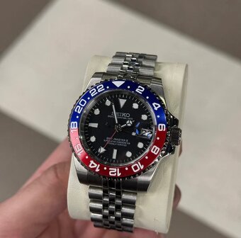 Seiko Mod GMT Master Pepsi - 3