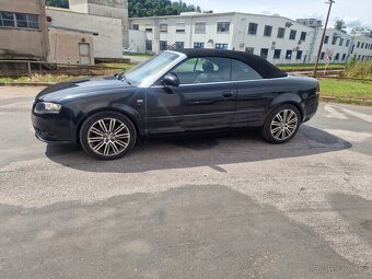 Audi a4 cabrio b7 S-Line, 2.5tdi - 3