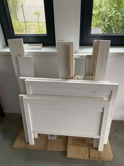 2 ks prodloužitelné postele IKEA SUNDVIK - 3
