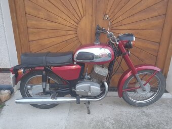 Jawa 350/634 r.v 1976 s doklady - 3