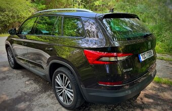 Škoda Kodiaq 2.0 TSI 132kW 4x4 DSG 2017 Původ ČR, 2x kola - 3