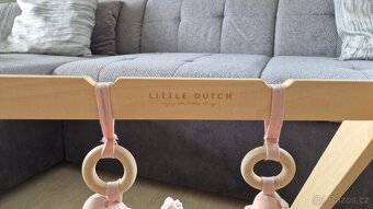 Little Dutch Dřevěná hrazdička + 3 zvířátka Ocean - 3