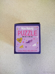 puzzle miss melody s koňmi - 3