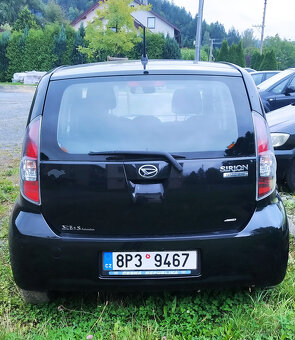 Daihatsu Sirion 1.3, 4x4 5 rychl. manual - 3