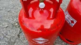 PB lahev prázdná na čistý propan Tomegas - 3