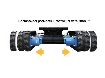 Prodám minibagr Gorila G20SE I-PRO KUBOTA nepoužitý ✨ - 3