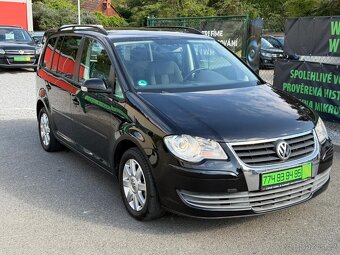 ►VW TOURAN 1,6 MPI UNITED - 75 kW, 7 MÍST, DEŠŤOV. SENZOR◄ - 3