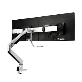 Držák monitorů na desku stolu, 2x27" - 3