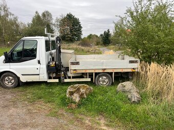 Prodám Ford Transit valník s hydraulickou rukou - 3