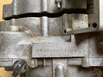 Motor Yamaha yz 125 1993 - 3
