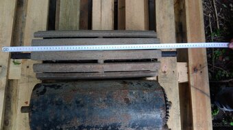 Napínací válce pro pásový dopravník - 3