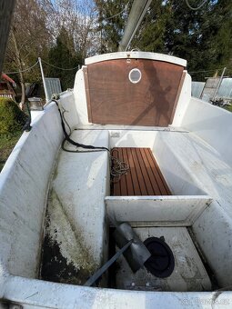 Kajutová plachetnice/loď - 3