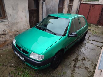 Citroen Saxo 1.1, nová TK - 3