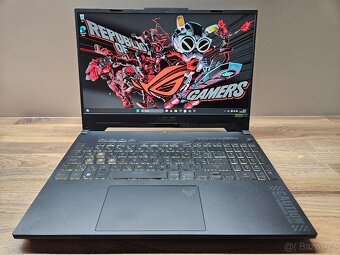 HERNÍ ASUS TUF GAMING A15_R5-7535HS_16GB_1TB_RTX 4060 8GB - 3