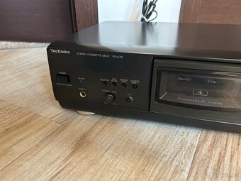 3-Head Cassette Deck Technics RS-AZ6 - 3