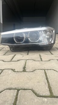 Levé přední světlo bi-Xenon BMW X3 (F25) originál - 3