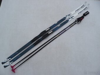 běžky FISCHER XC Fibre Crown 189 cm + vazani Rottefella NNN - 3