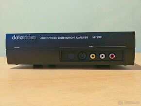 DATAVIDEO VP-299 - distribuční video/audio zesilovač a switc - 3